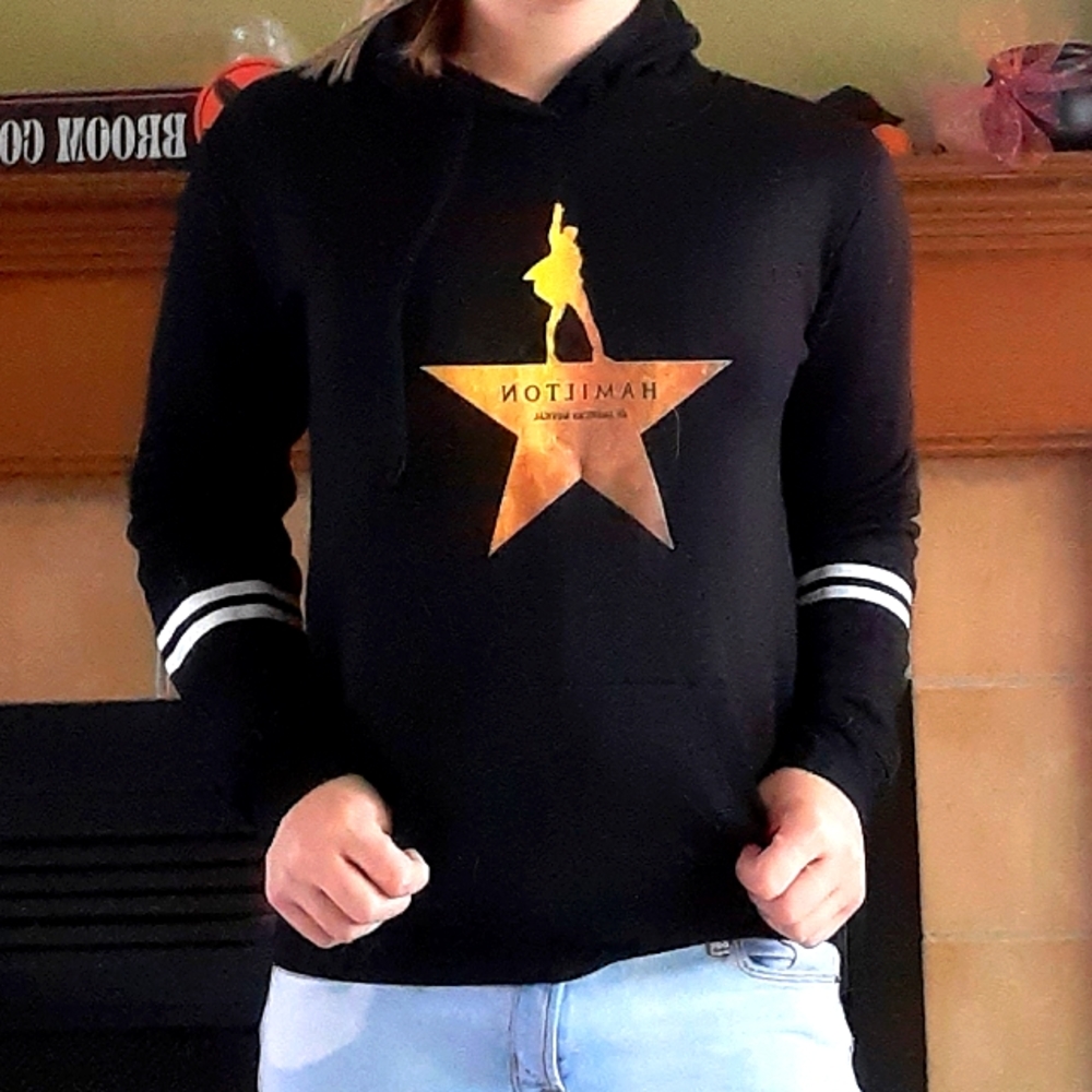 Broadway play Hamilton hoodie